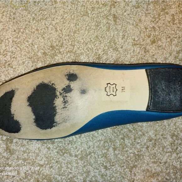 Sam & Libby Blue Women's Loafers - Picture 8 of 9